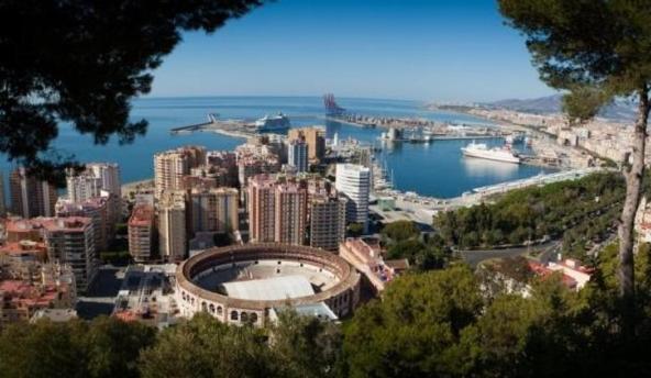Apartamento Picasso Μάλαγα Εξωτερικό φωτογραφία
